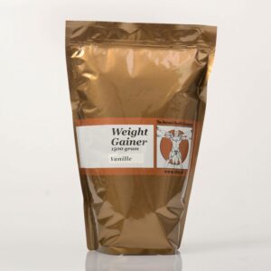 Weight Gainer Vanille 1000gr