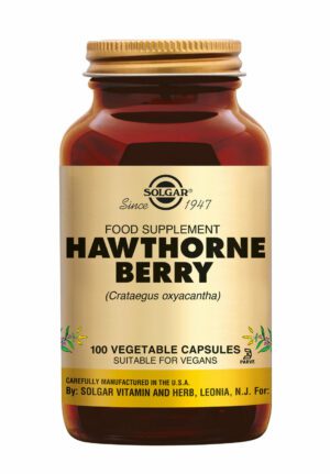 Solgar Vitamine - Hawthorne Berry (Meidoornbes)