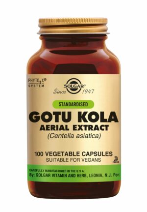 Solgar Vitamine - Gotu Kola Aerial Extract