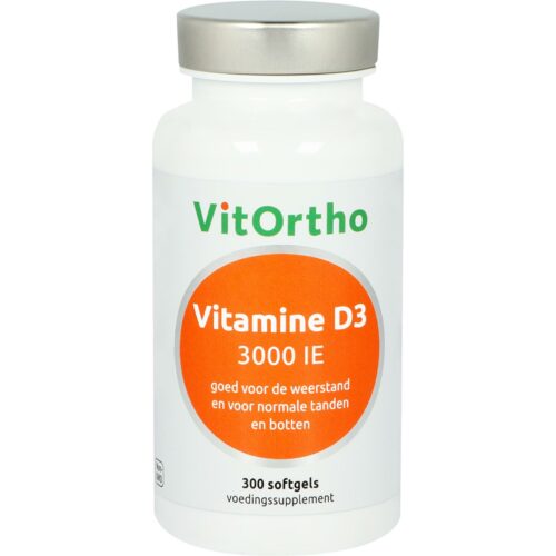 Vitamine D3 3000 IE