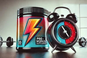 Hoelang werkt pre-workout?